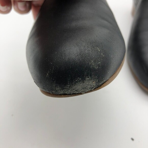 Clarks Collection Juliet Palm Loafer Women's 7.5 M Black Casual Shoe Comfort - Picture 4 of 9